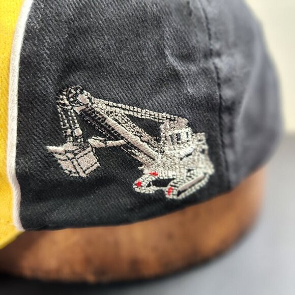 Truckers Hat Cap Shell Jack Pine Mine Goal Zero Rock Truck Large Shovel - Picture 11 of 15
